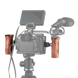 Рукоятка универсальная SmallRig Wooden NATO Side Handle 2187B