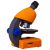 Микроскоп Bresser Junior 40–640x с набором для опытов, в кейсе