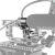 Держатель микрофона SmallRig Universal Shotgun Microphone Mount 1993