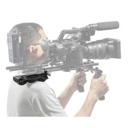 Плечевой упор SmallRig Universal Shoulder Pad with 15mm RailBlock 2077