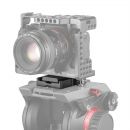 Быстросъёмная площадка SmallRig Quick Release Clamp and Plate (Arca-type) 2144