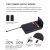 Радиосистема Comica CVM-WM100 plus UHF (2 трансмиттер + 1 ресивер)