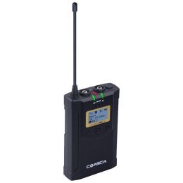 Радиосистема Comica CVM-WM100 plus UHF (2 трансмиттер + 1 ресивер)
