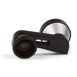 Пятикратный зум, фишай и макро объектив для iPhone 5/5S/SE