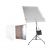 Светоотражатель + стойка NiceFoto Background reflector screen KT-428