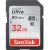 Карта памяти SanDisk SDHC 32GB Class 10 UHS-I Ultra 80MB/s