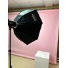 Фото покупателя: Фон бумажный Falcon Eyes BackDrop 2.72x10 розовый (170)