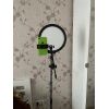 Фото покупателя: Профессиональная лампа Fujimi FJL-FL12PRO+FTS с мягким заполняющим светом + стойка