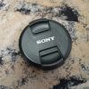 Фото покупателя: Крышка Fujimi для объектива 62 мм. с надписью Sony