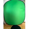 Фото покупателя: Зеленый и синий тканевый фон GreenBean Twist 180х210 см.