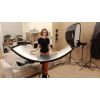 Фото покупателя: Отражатель Falcon Eyes Beauty Shell 180 SGB с каркасом